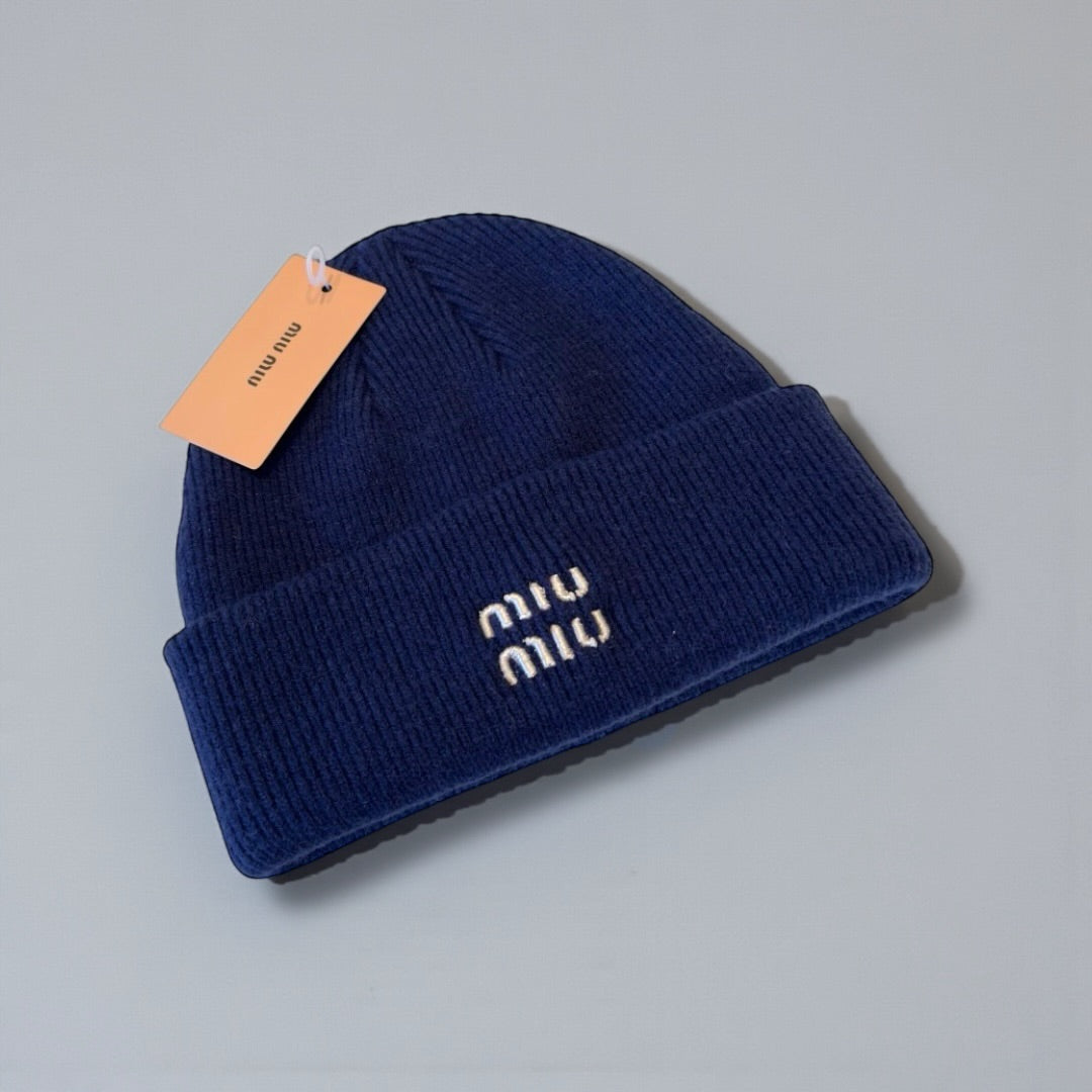 MM knitted beanie