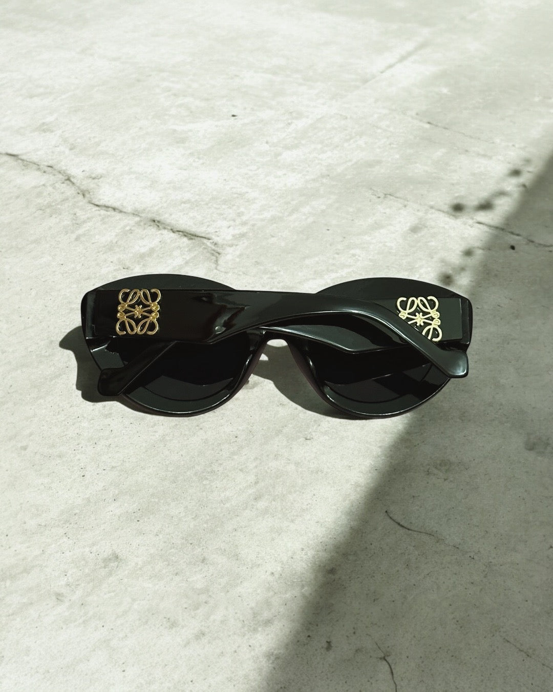 Cat eye LO sunglasses