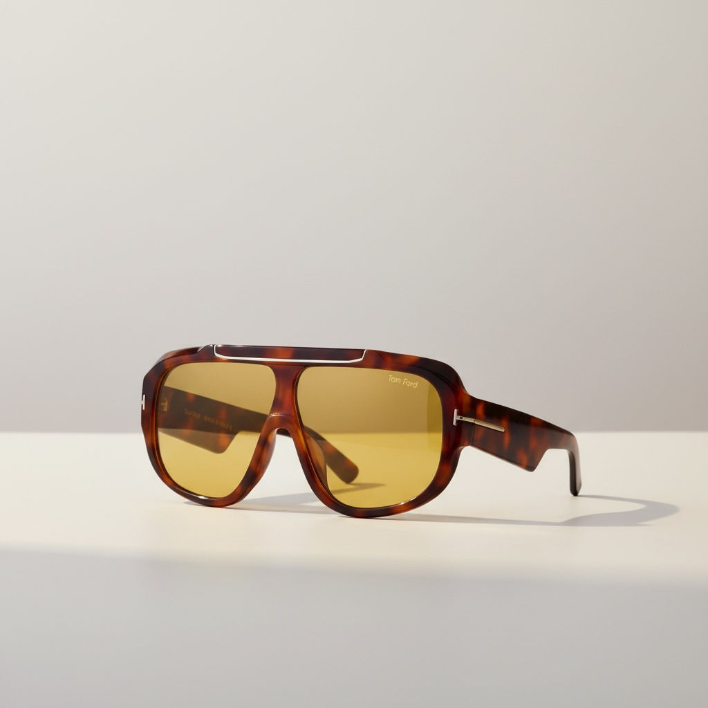 TMFRD Oversized Shield Aviator Sunglasses 2 Colours