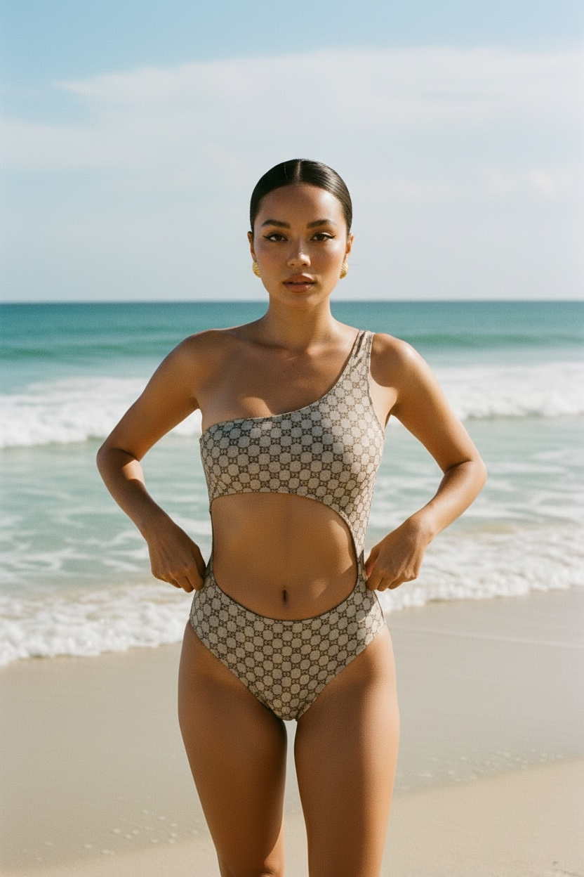 GG CUT OUT SWIM