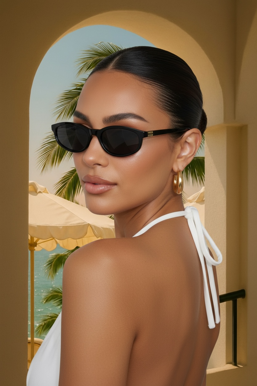 MM Classic Slim Sunglasses 3 Colours