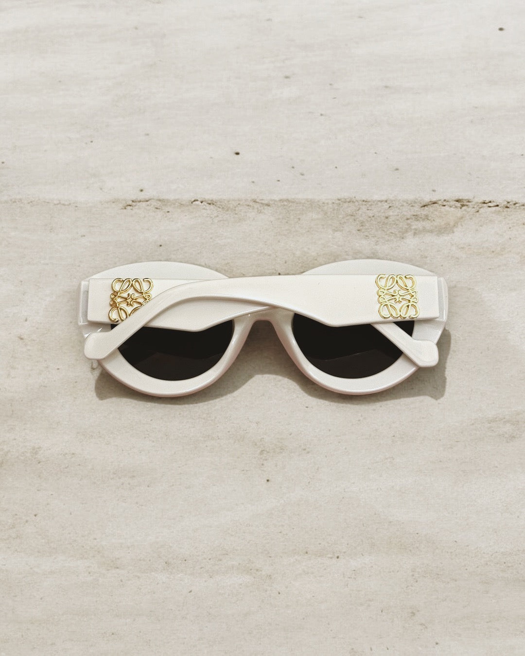 Cat eye LO sunglasses