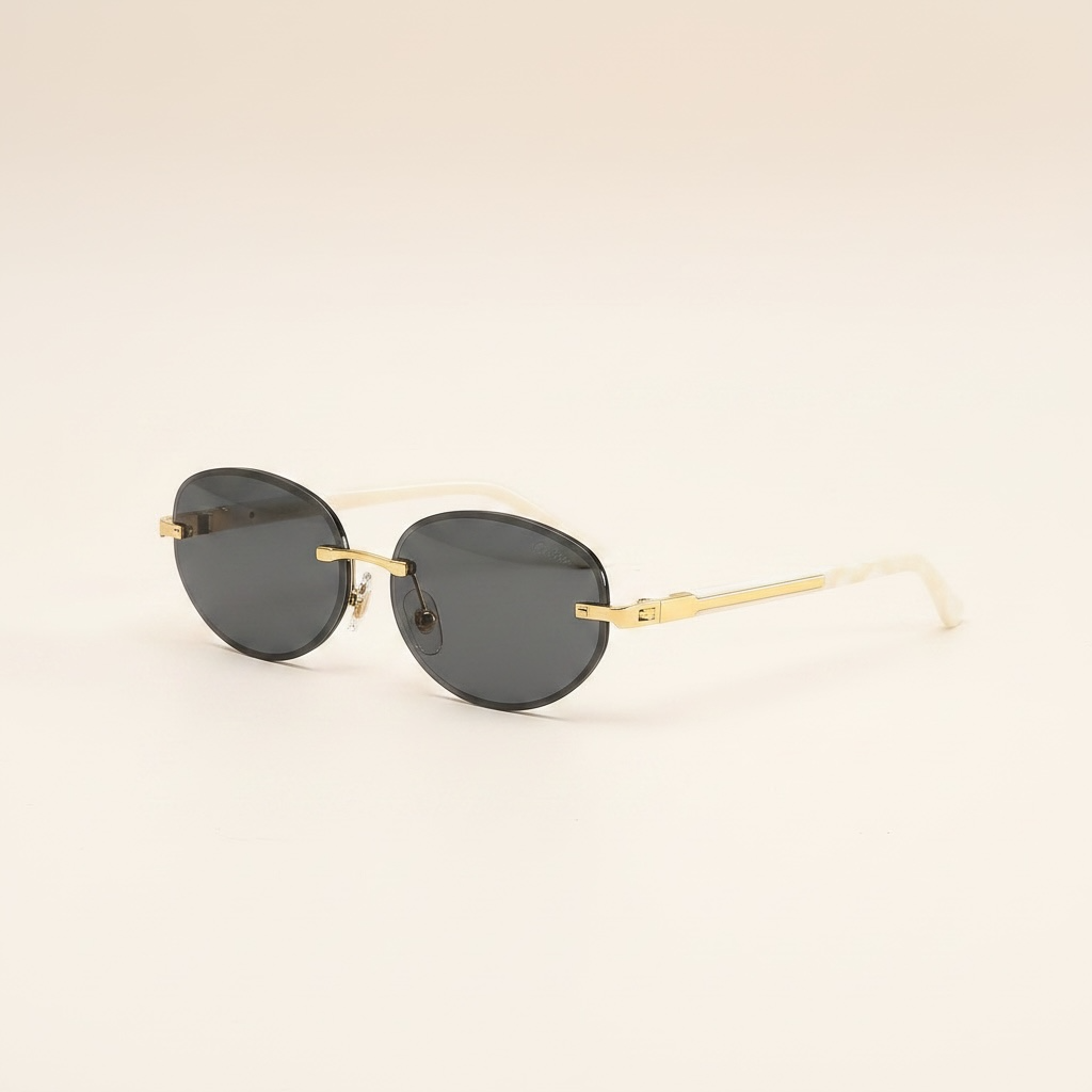 CRT Oval Sunglasses 3 Colours