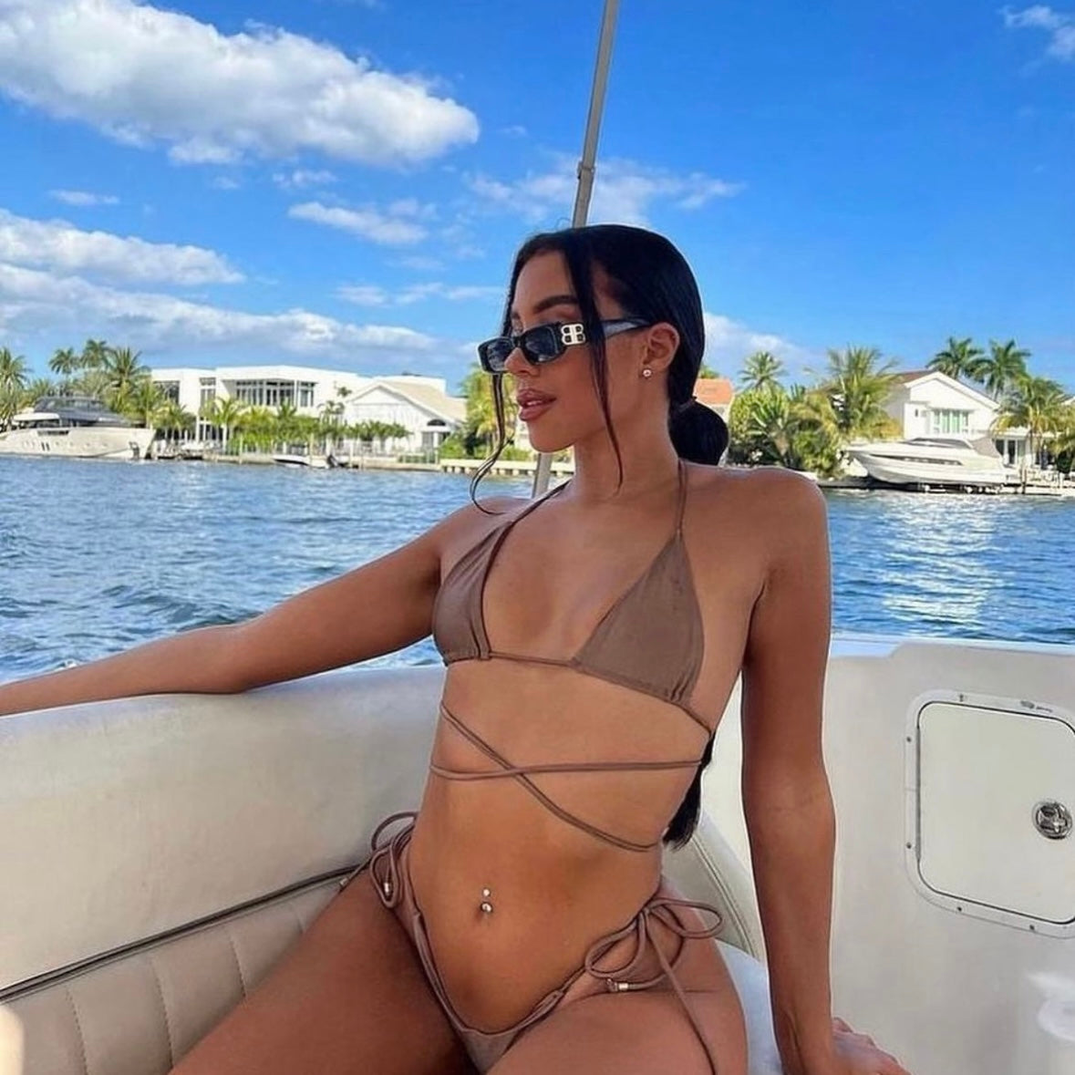 BB Sunglasses in Black