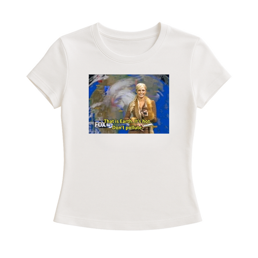 EARTH IS HOT BABY TEE