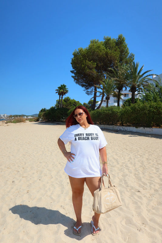EVERY BODY IS A BEACH BODY T-SHIRT