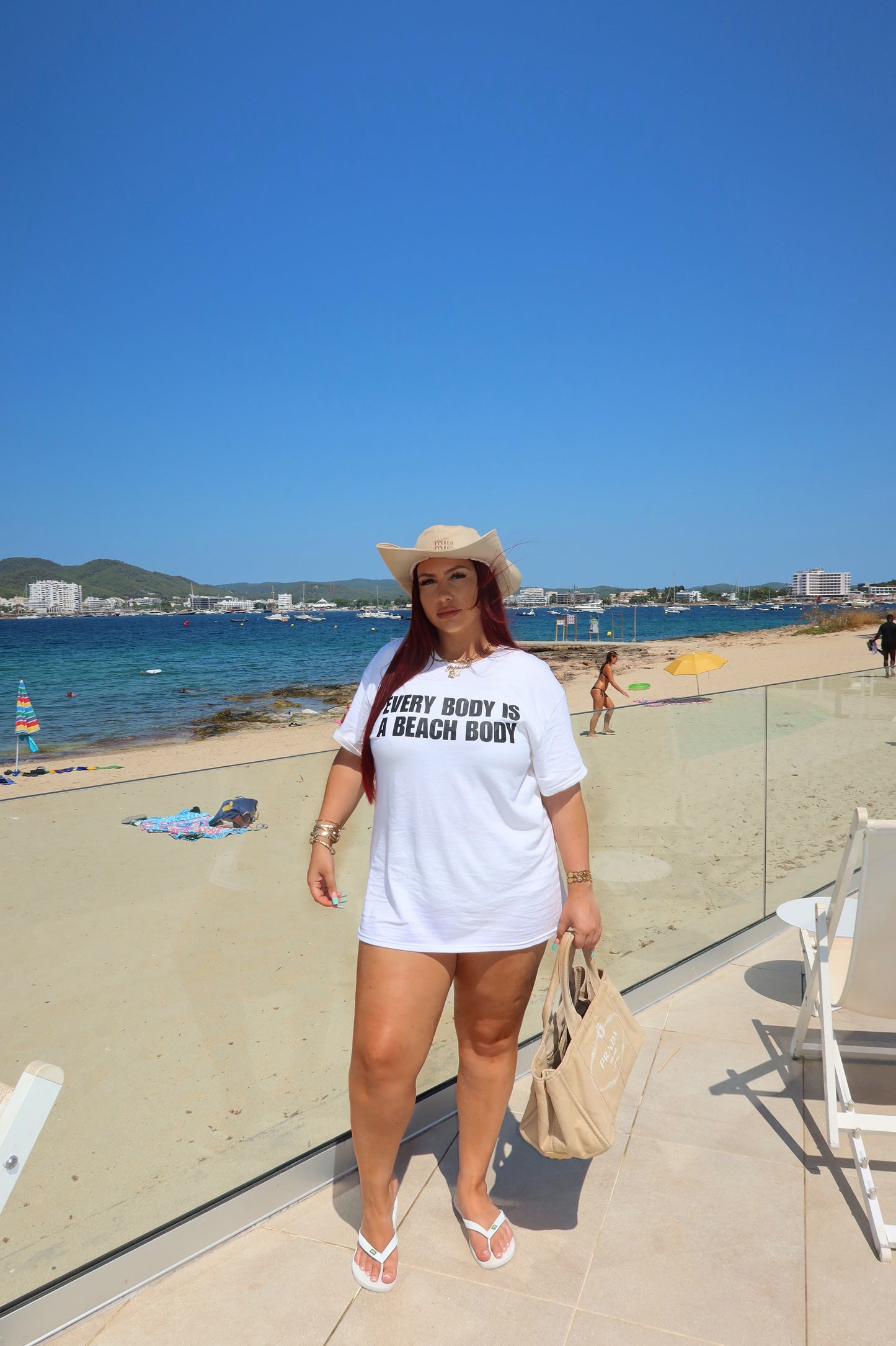 EVERY BODY IS A BEACH BODY T-SHIRT