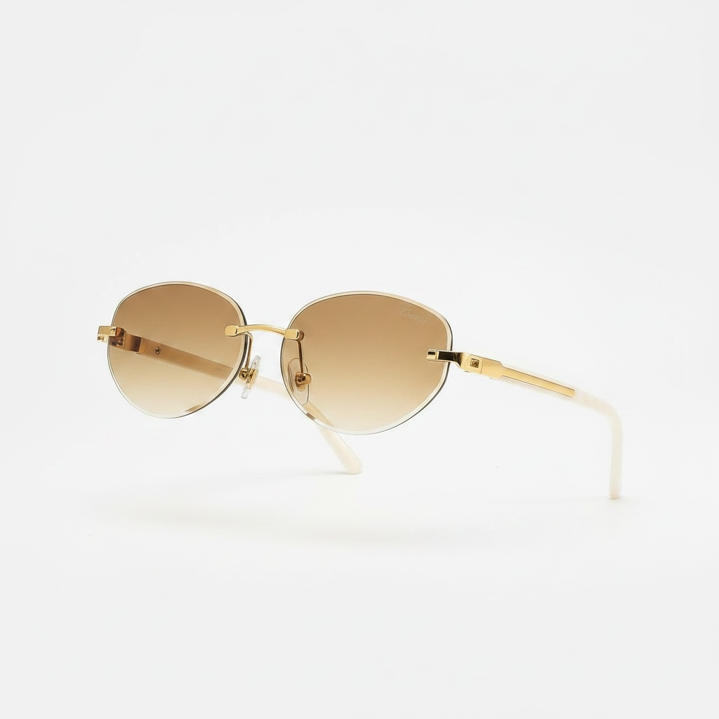 CRT Oval Sunglasses 3 Colours