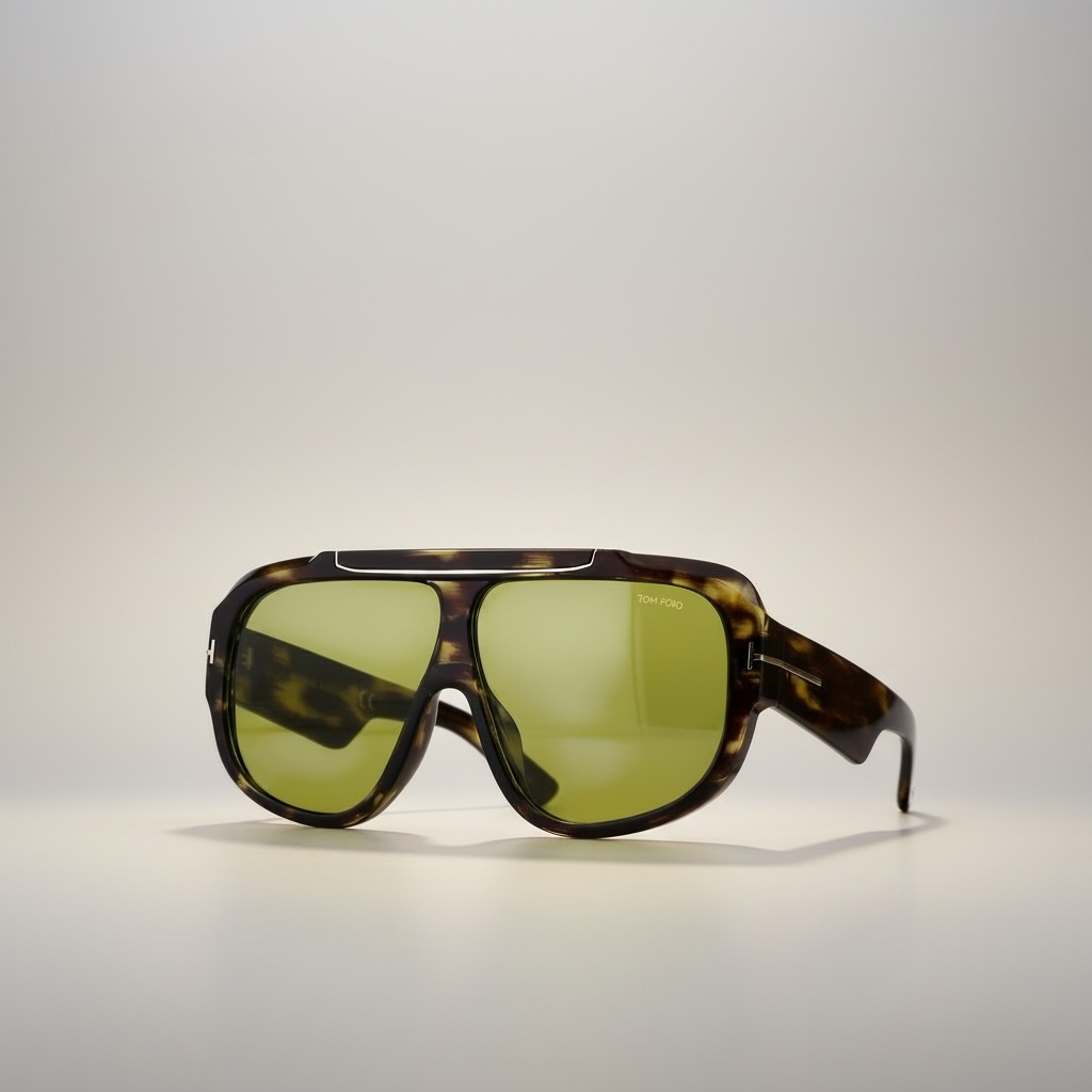 TMFRD Oversized Shield Aviator Sunglasses 2 Colours