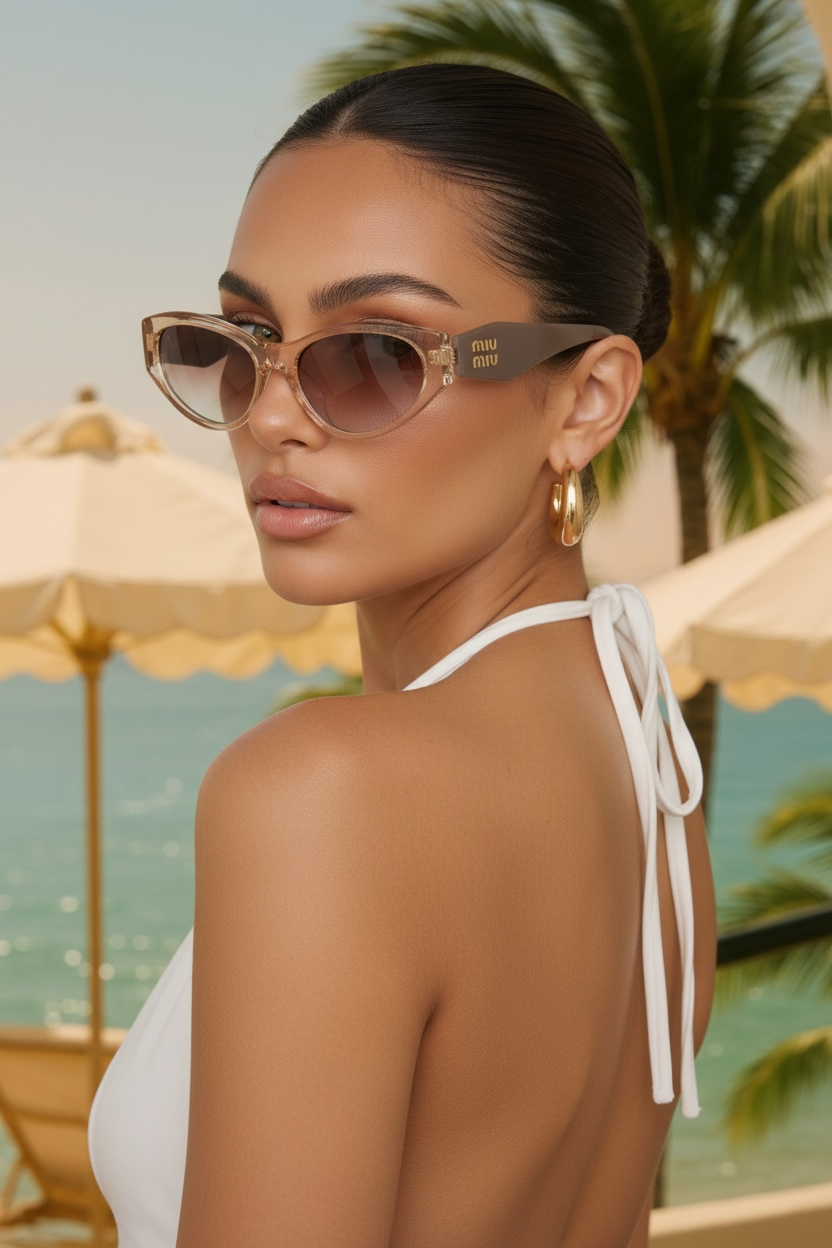 MM Cat Eye Sunglasses 3 Colours