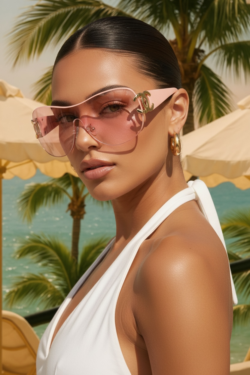 CC Icon Shield Sunglasses 3 Colours