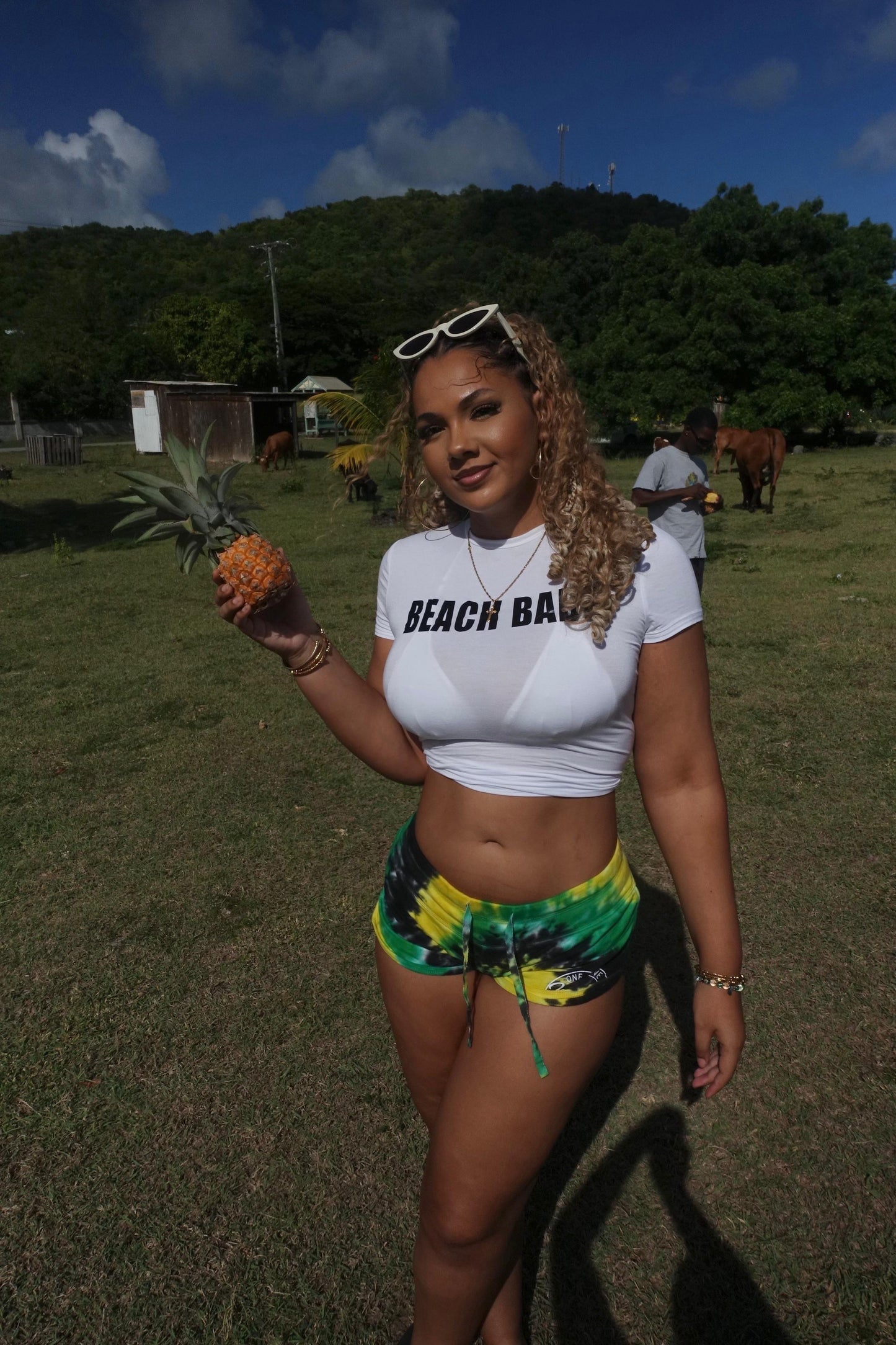 BEACH BABE BABY TEE