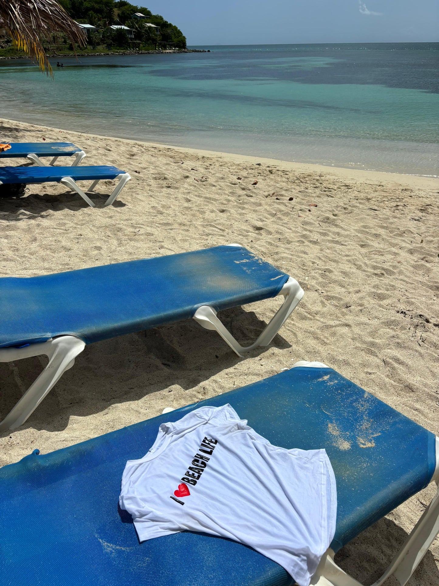 I ❤️ BEACH LIFE BABY TEE