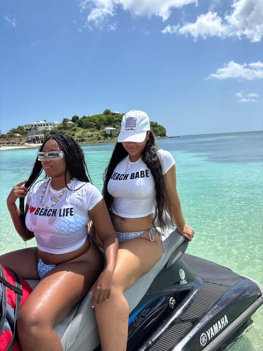BEACH BABE BABY TEE