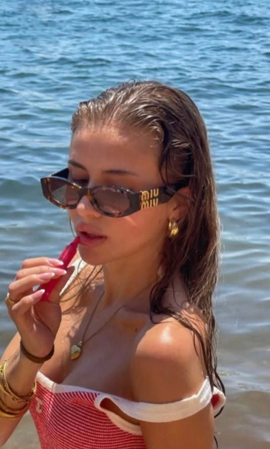 Tortoise MM Sunglasses