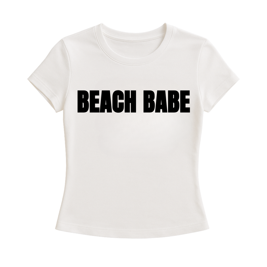 BEACH BABE BABY TEE
