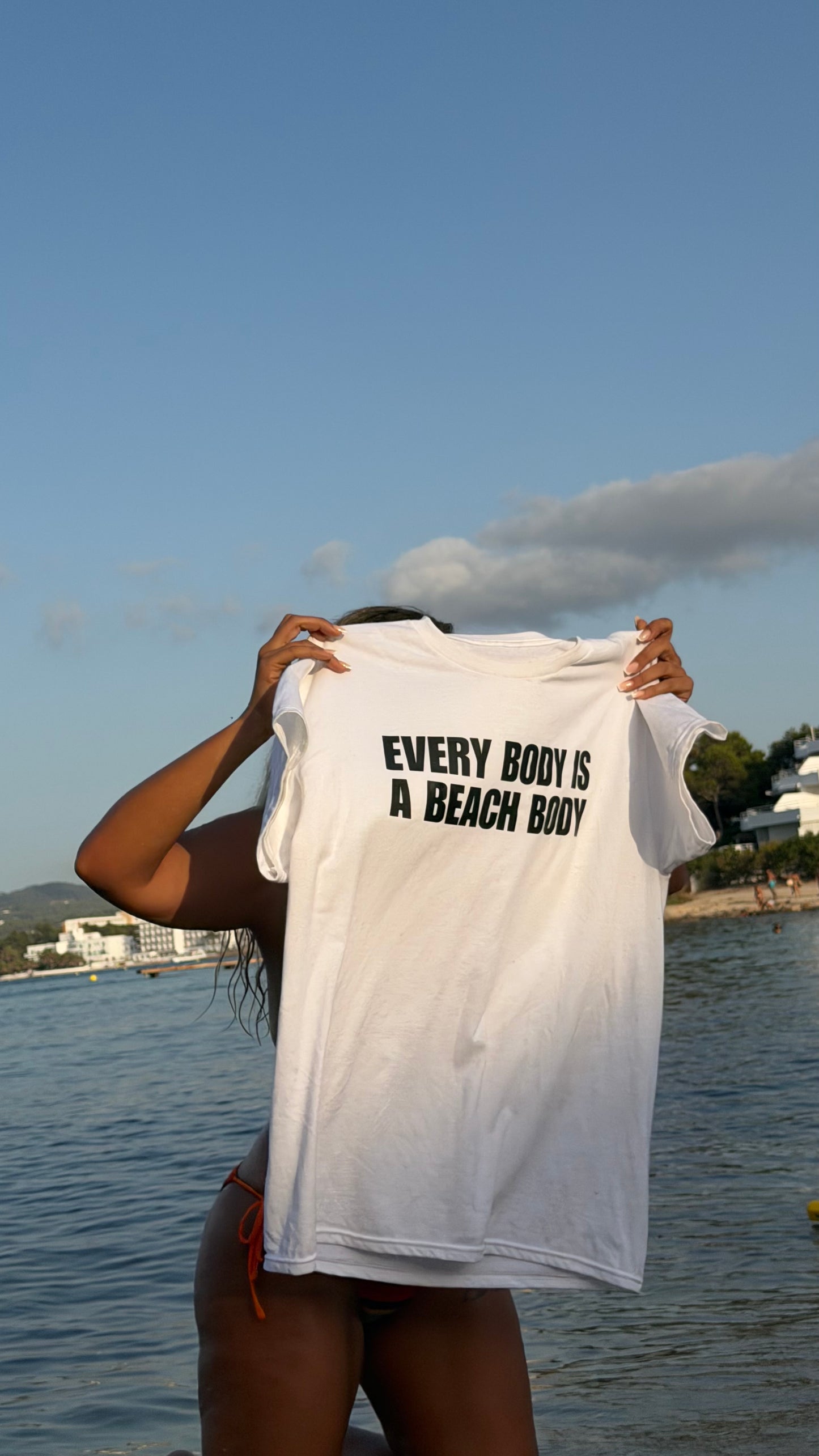 EVERY BODY IS A BEACH BODY T-SHIRT