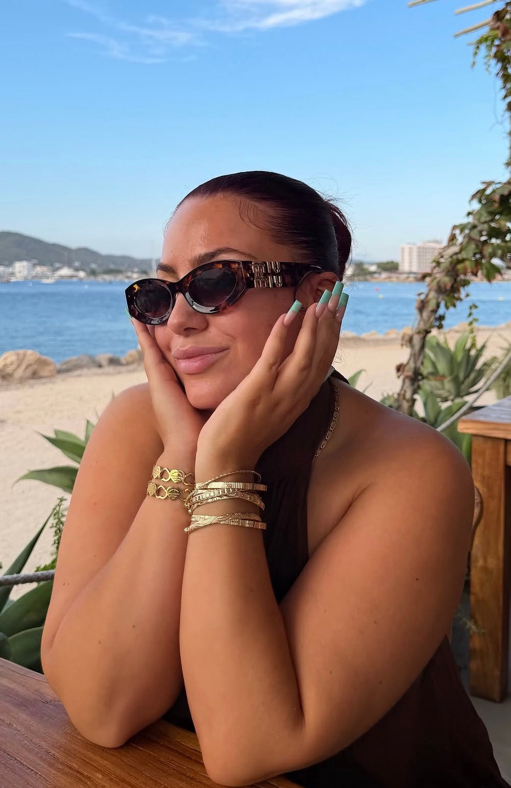 Tortoise MM Sunglasses