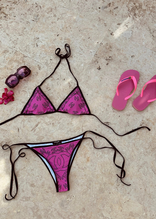 HOT PINK CC BIKINI