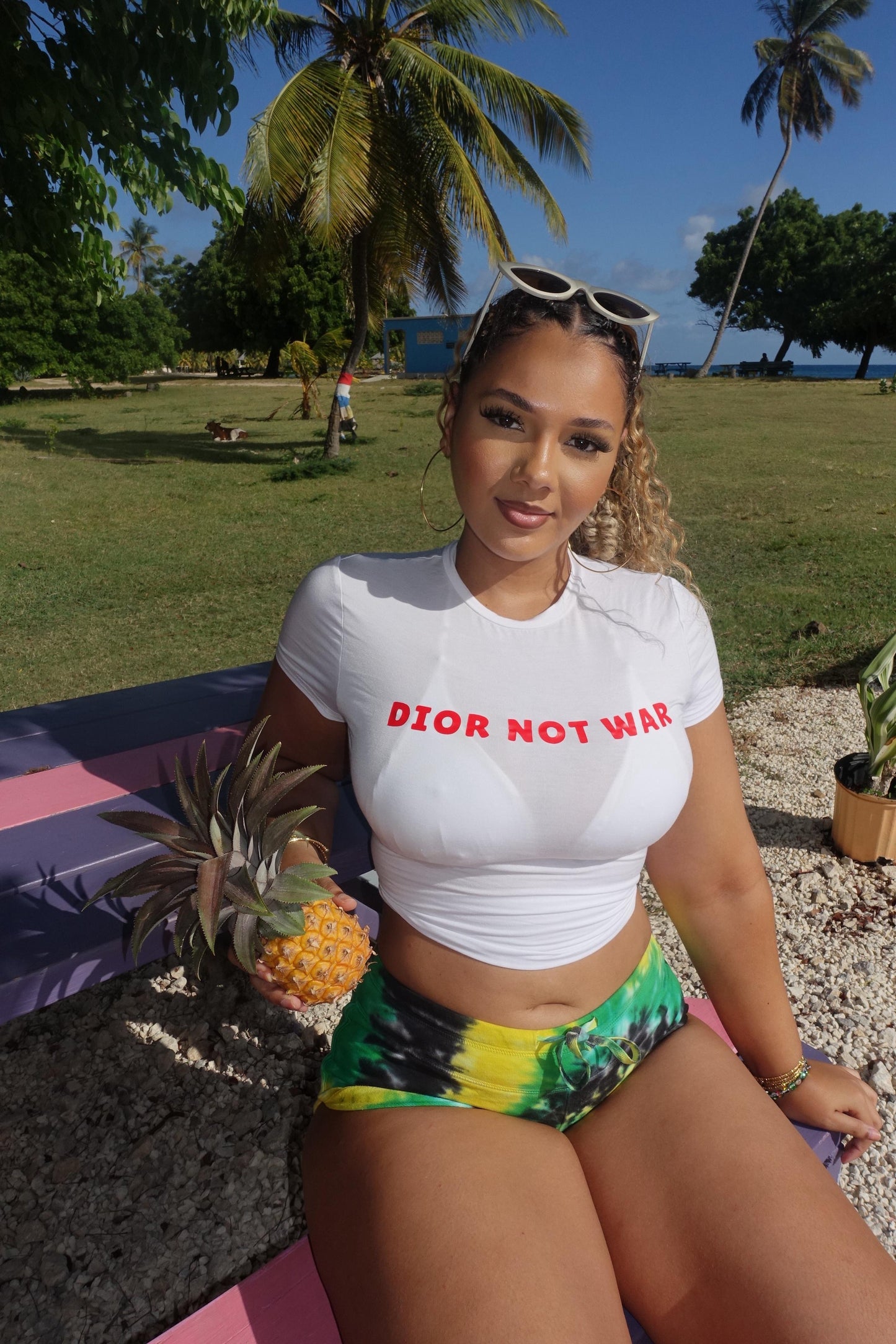 NO WAR BABY TEE