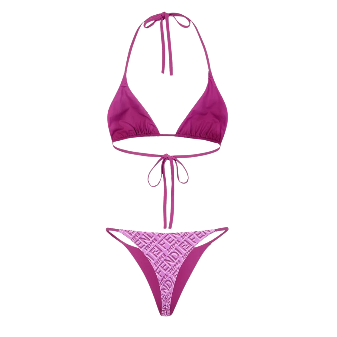FF bikini in purple