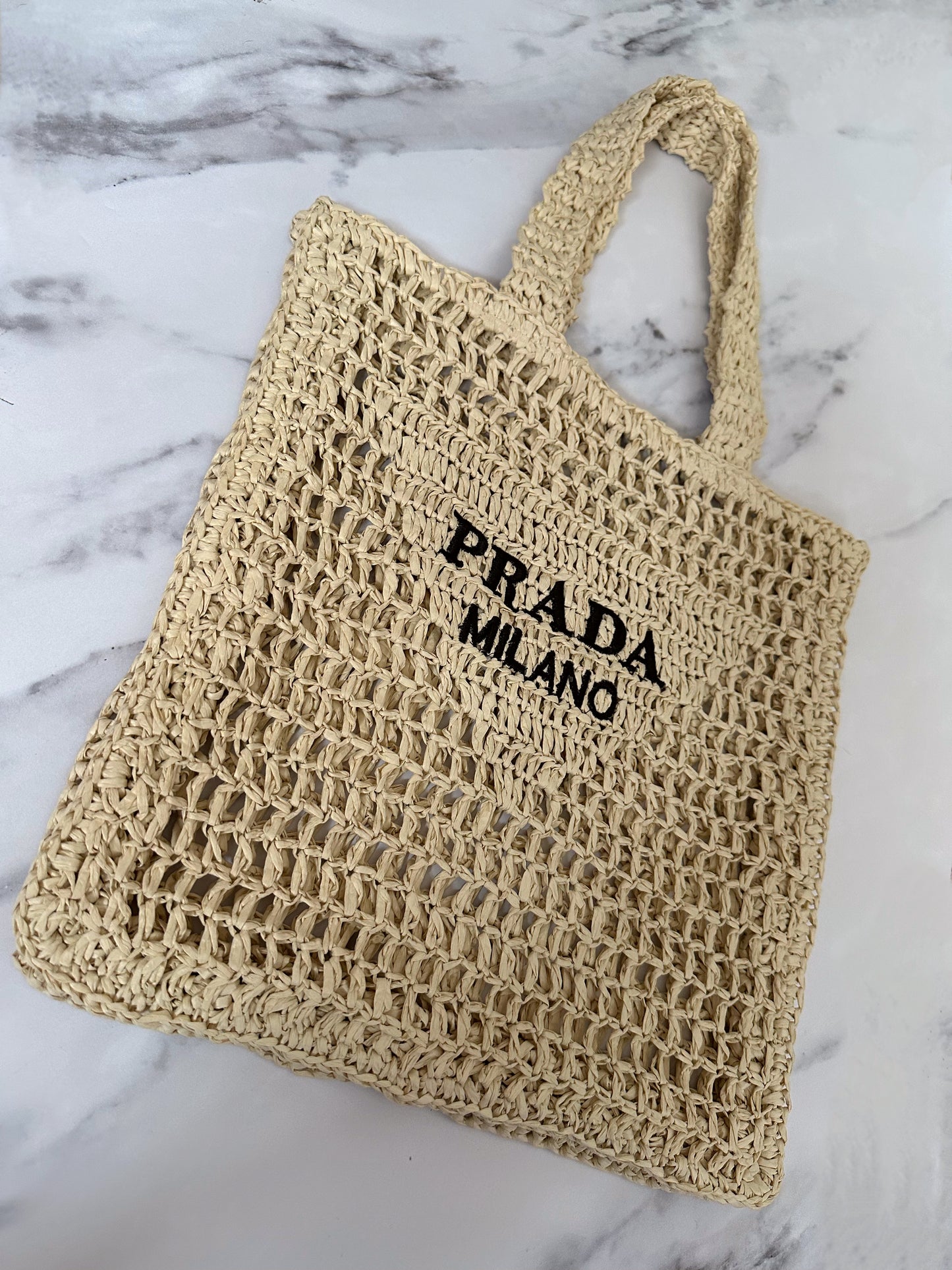 Milano Beach bag in tan