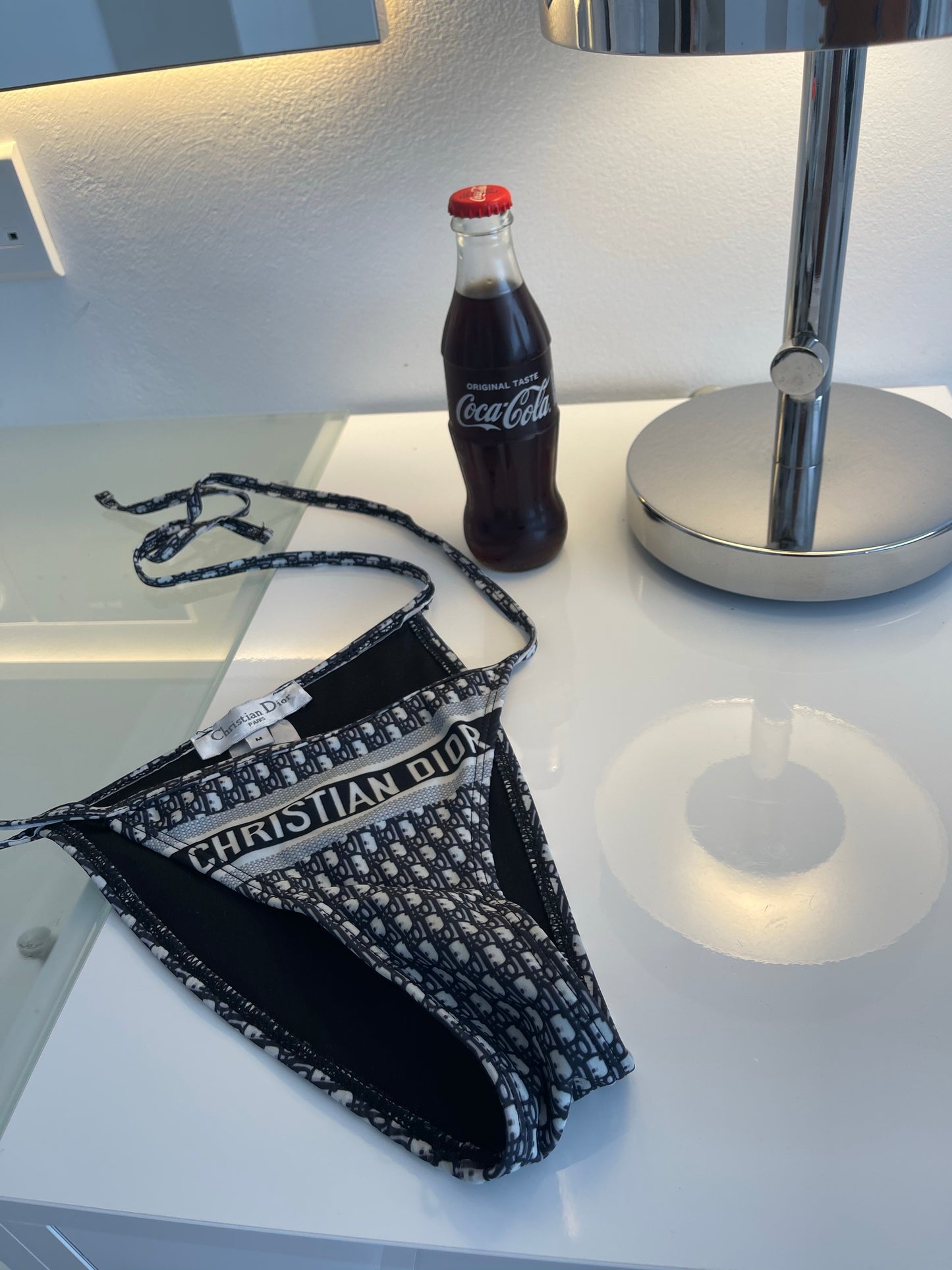 Adore her bikini in black