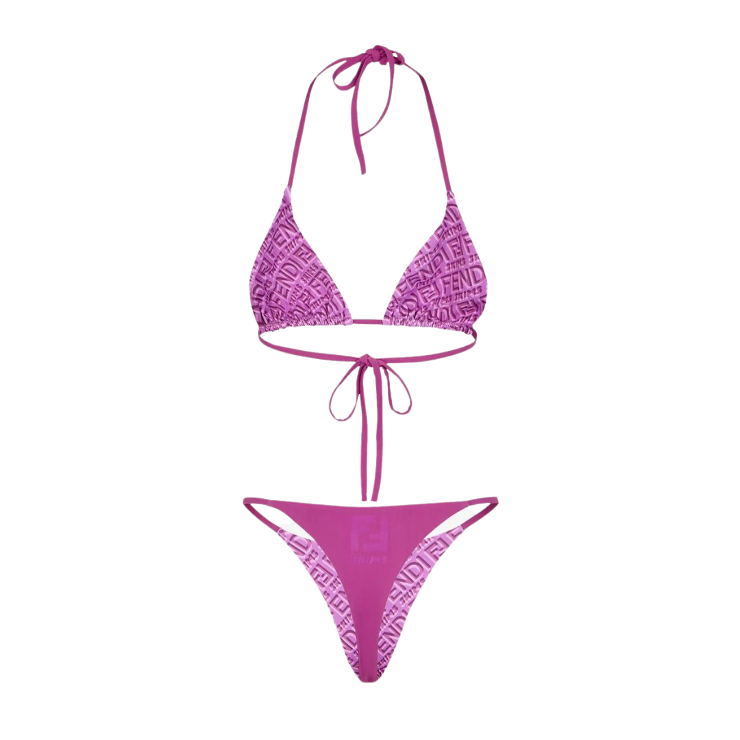 FF bikini in purple