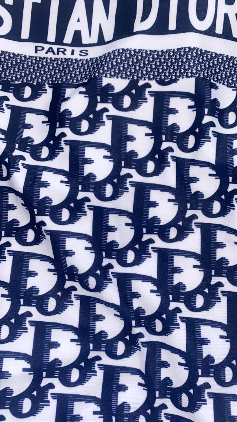 Adore her swimsuit in navy